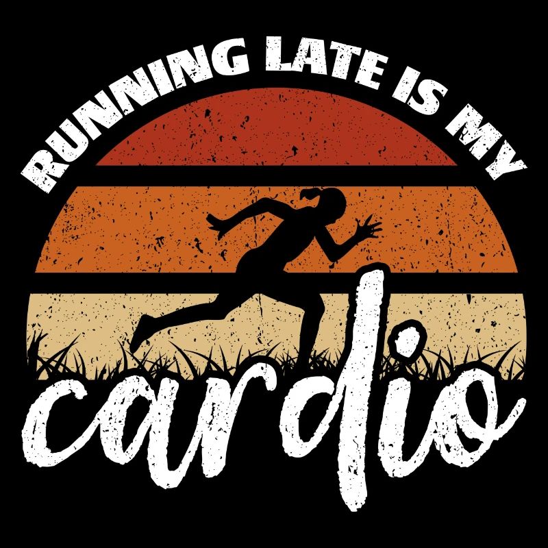 Courir en retard, c’est mon cardio