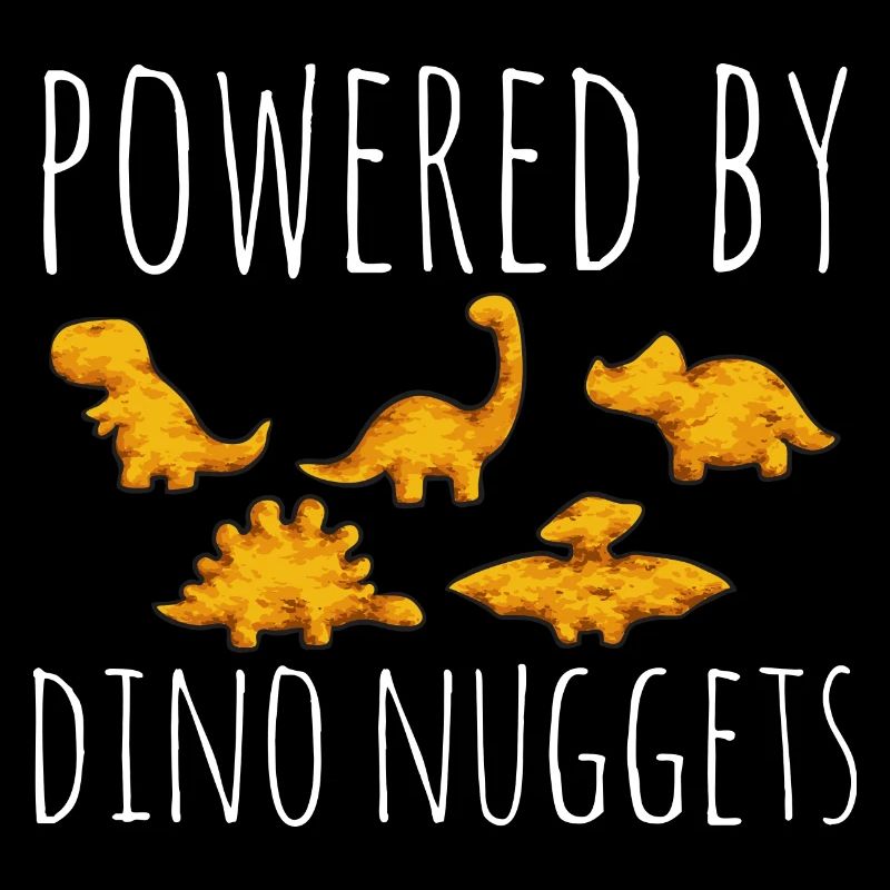 Dino Nuggets Dinosaur Chicken Nuggets