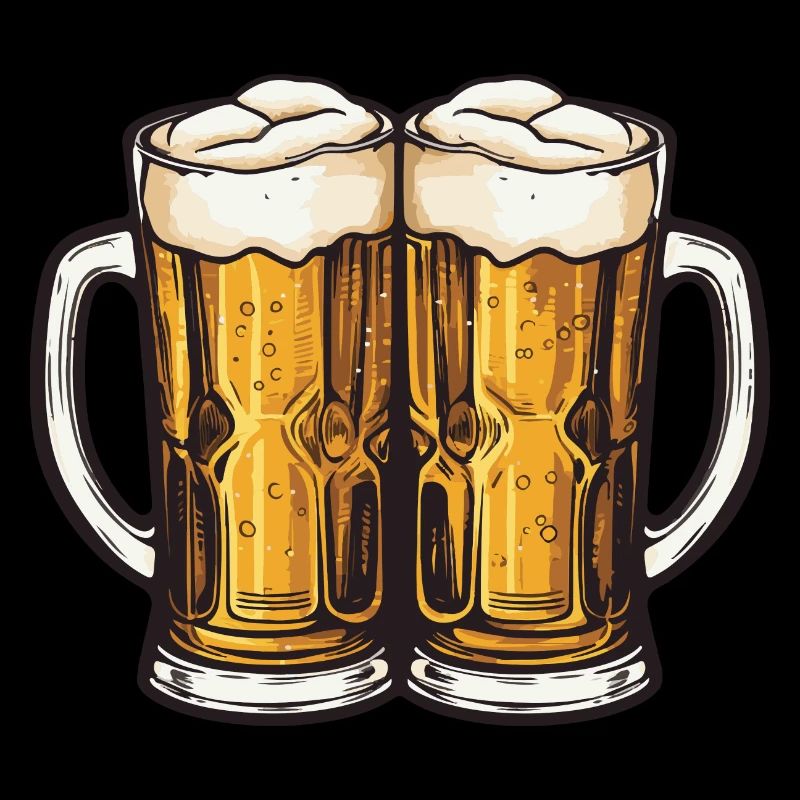 Beer Mug Beer Toast