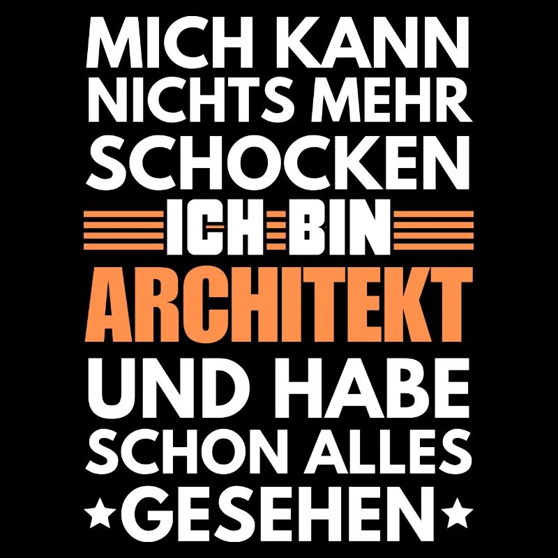 Architecte non choquable