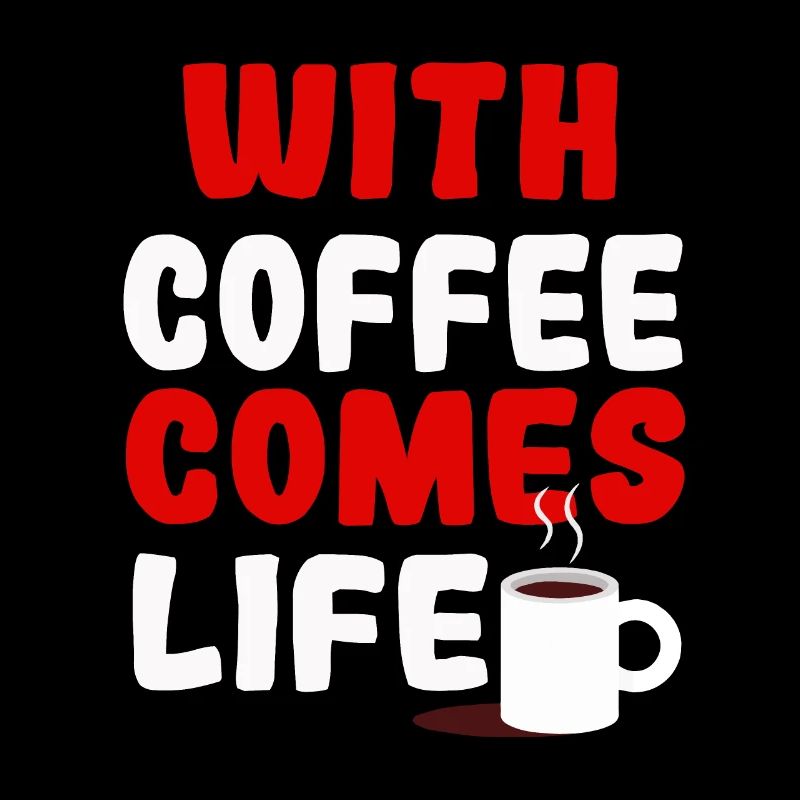 Avec le café vient la vie