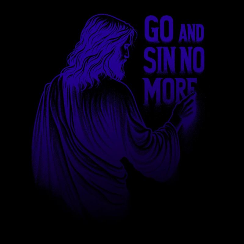 Go and Sin No More – Conception inspirante de Jésus