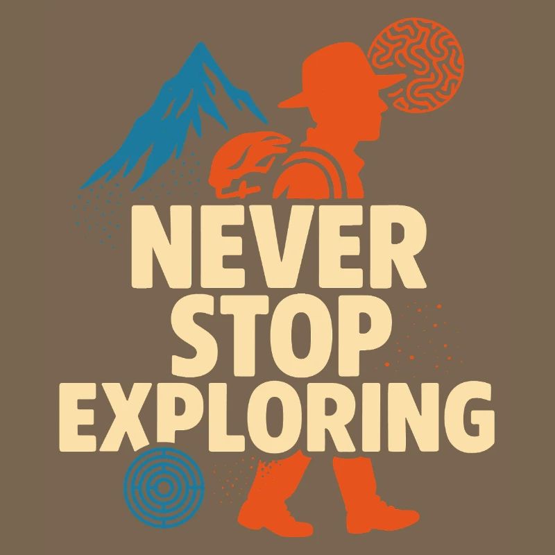 Never Stop Exploring Design