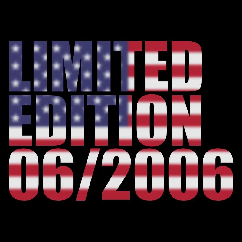 18e anniversaire édition limitée États-Unis 06/2006