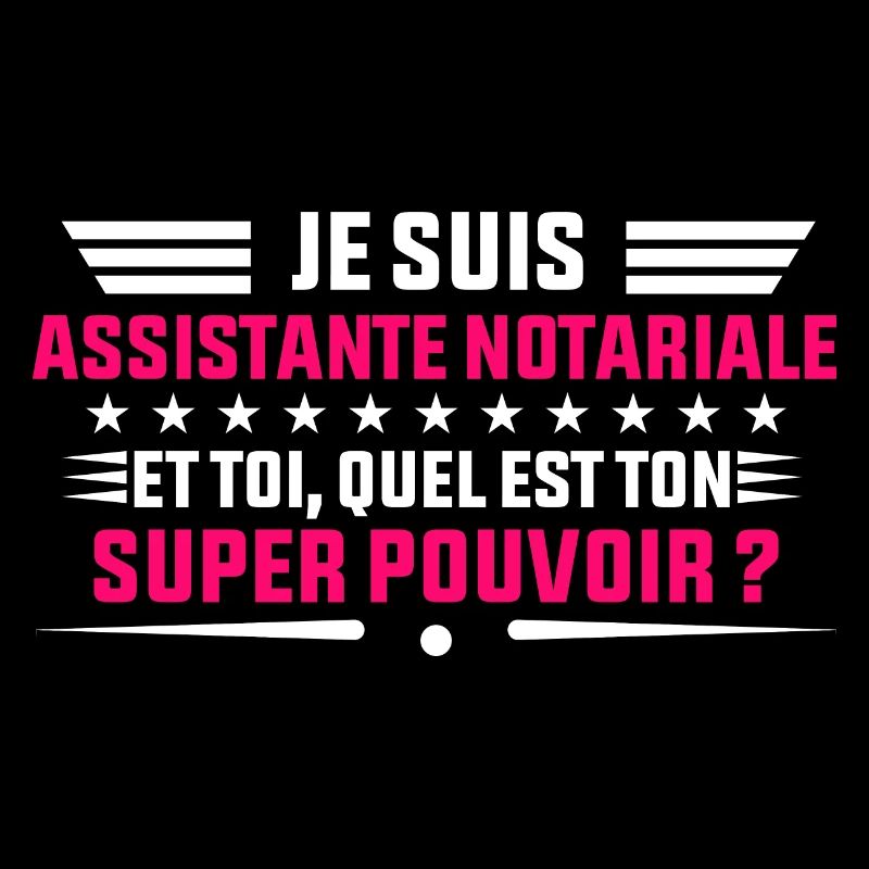 je suis Assistante notariale idée cadeau