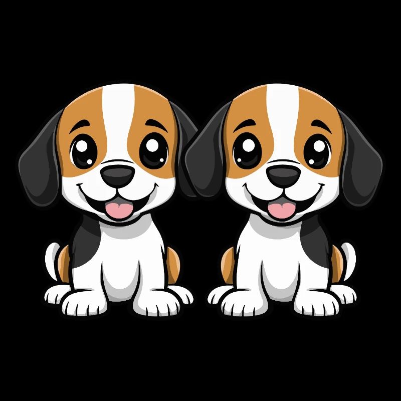 Bande dessinée Beagle Dog