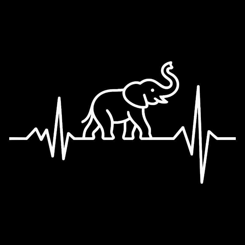 Heartbeat Elephant