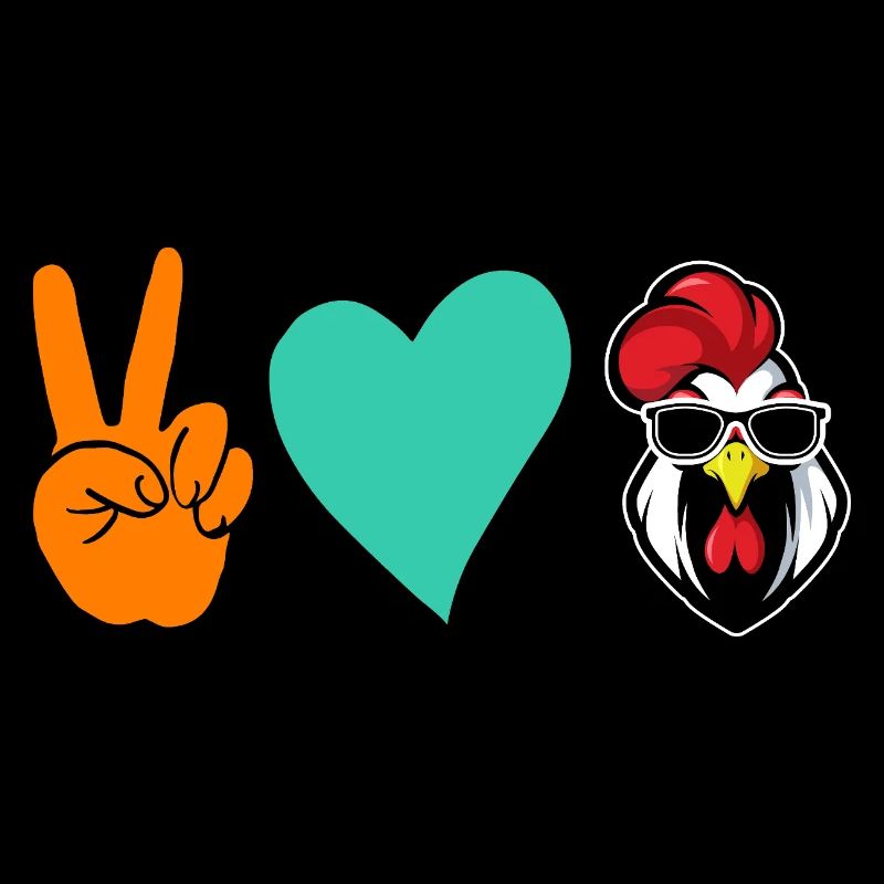 Poulet Coq