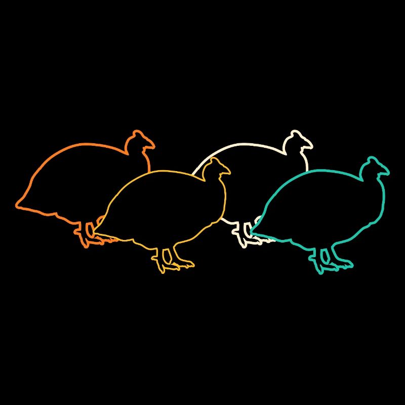 Poules Coq Pintade
