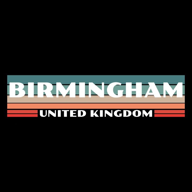 Birmingham, Royaume-Uni, Britannique, Anglais