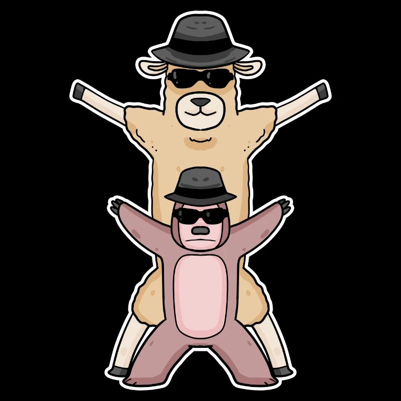 Sloth Alpaca Hug Hugging Hugs