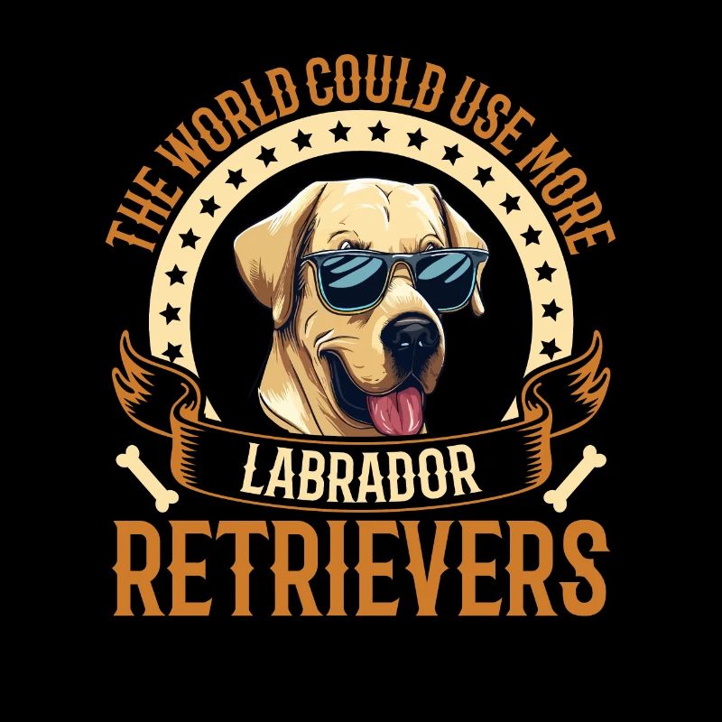 Le monde pourrait utiliser plus de Labrador Retrievers