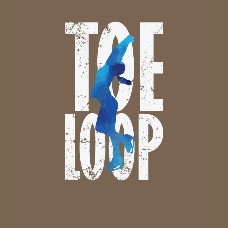 Toeloop Figure Skating