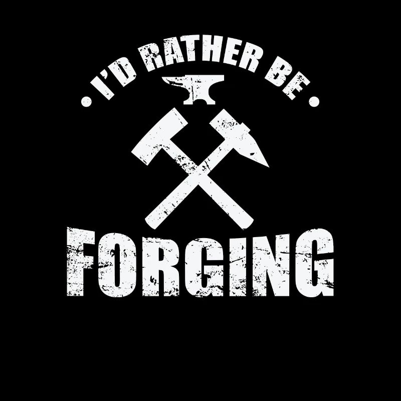 I'd rather be Forging metalworker profession