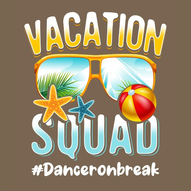 Escouade de vacances de danseurs #Danceronbreak