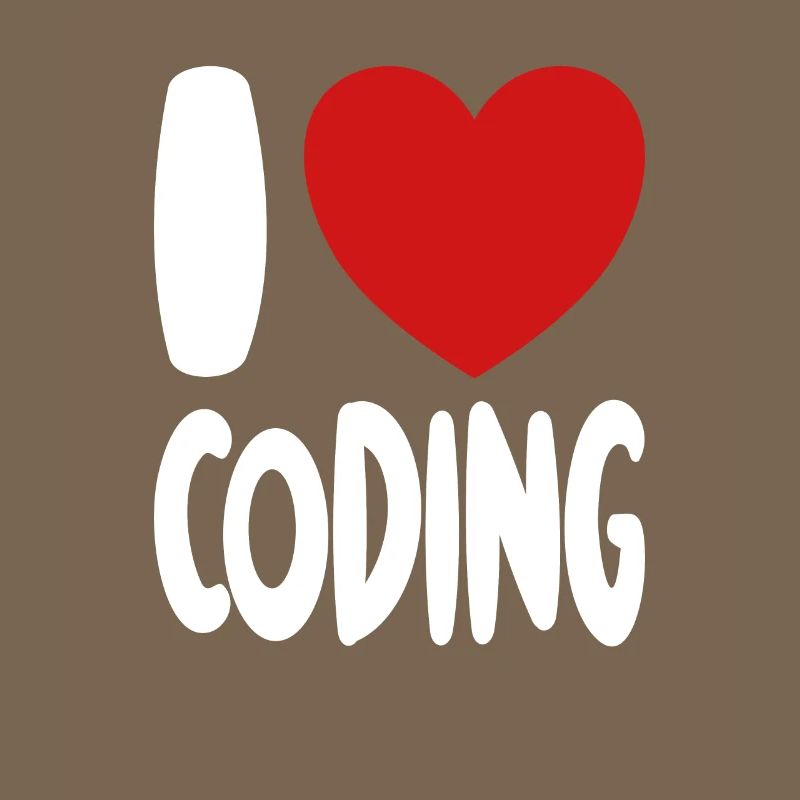 I Love Coding - Programmeur T-shirt