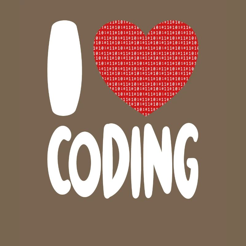 I Love Coding - Programmeur T-shirt