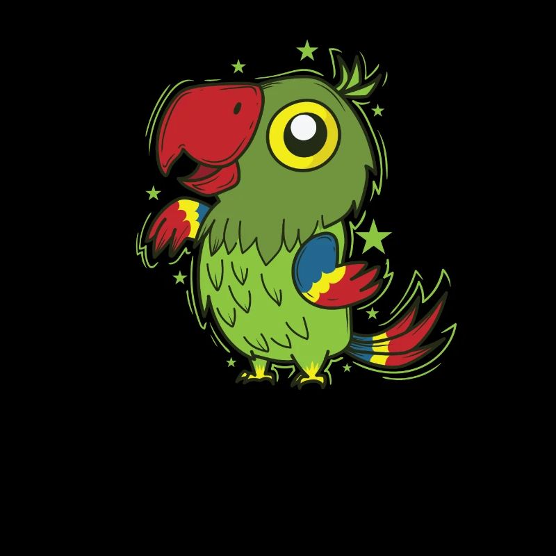 Parrot Dancing Bird Talking Animal