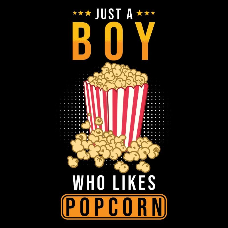 Popcorn amant cadeau drôle pop-corn