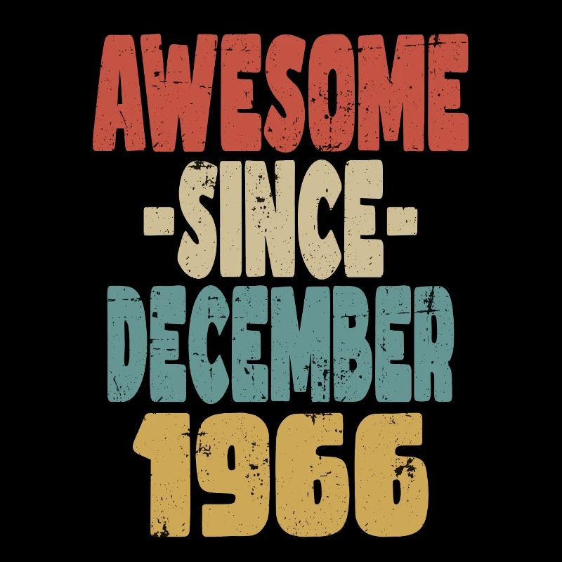 Génial décembre 1966