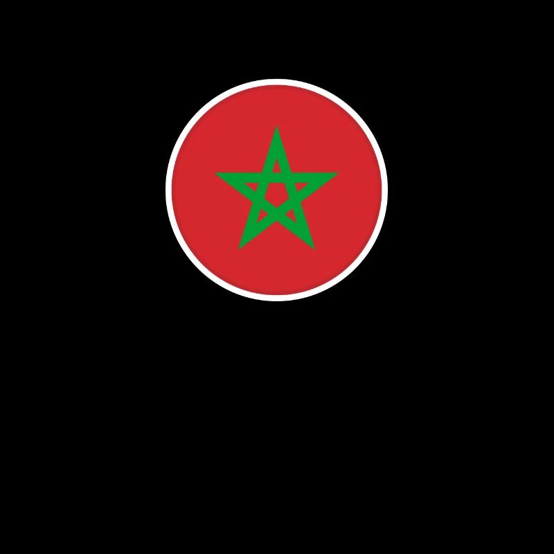 Maroc Drapeau Marocain Marocain