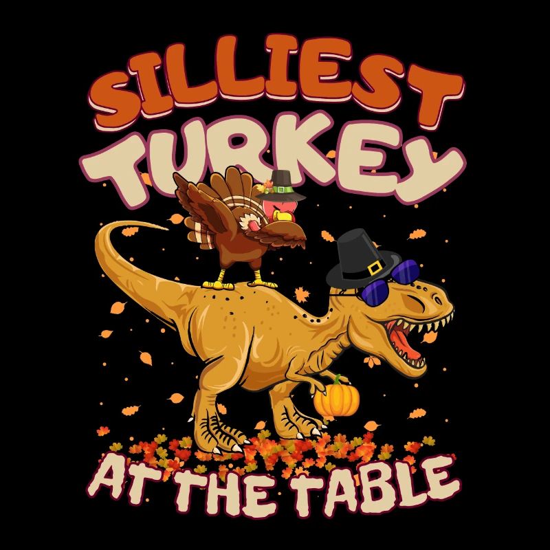 La dinde T-Rex la plus stupide de Thanksgiving à table