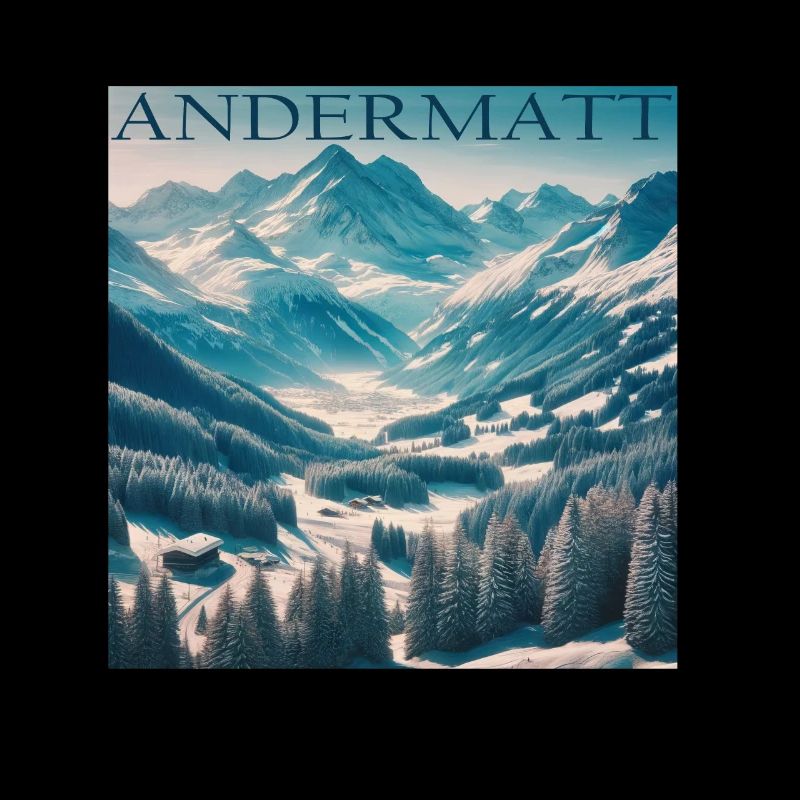 Andermatt, Suisse - Vacances au ski à couper le souffle