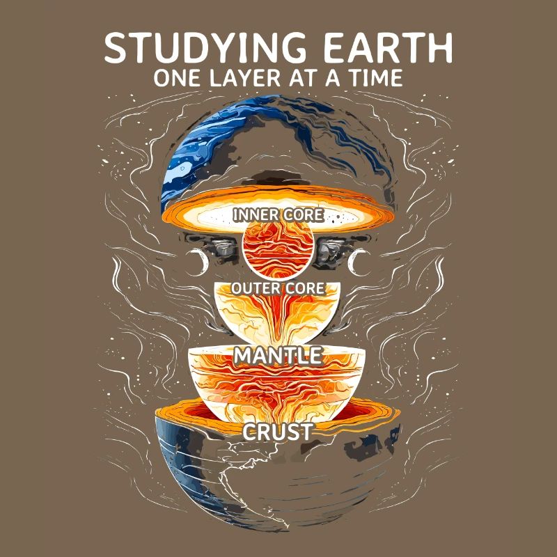Earth Science Studying Earth One Layer at a Time