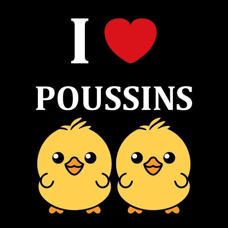 J'aime les poussins