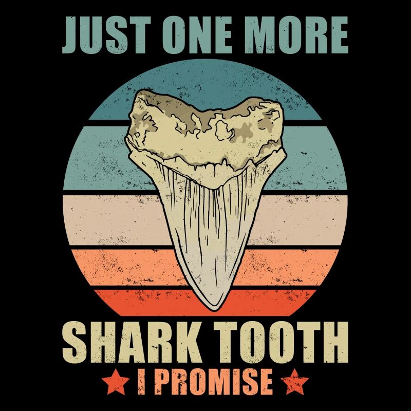 Juste une dent de requin de plus, je vous promets Retro Fossil