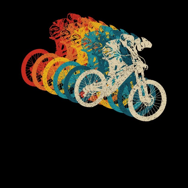 Cadeau de VTT VTT Descente