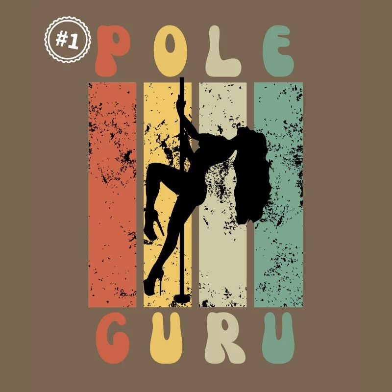 Pole Dancing Guru - Gift Idea For Pole Teacher