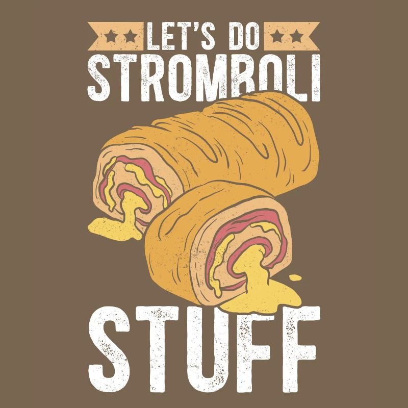 Stromboli Pizza Calzone Strombolis Gift