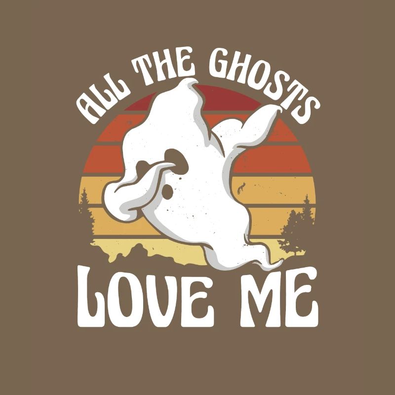 Ghostly Affection Sunset