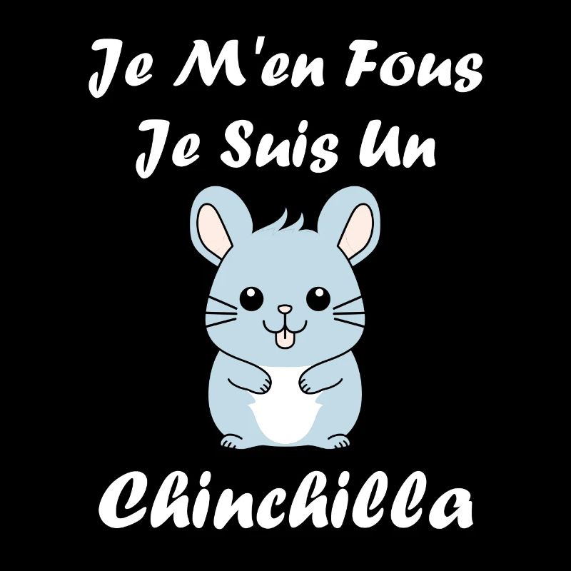 Petit chinchilla mignon