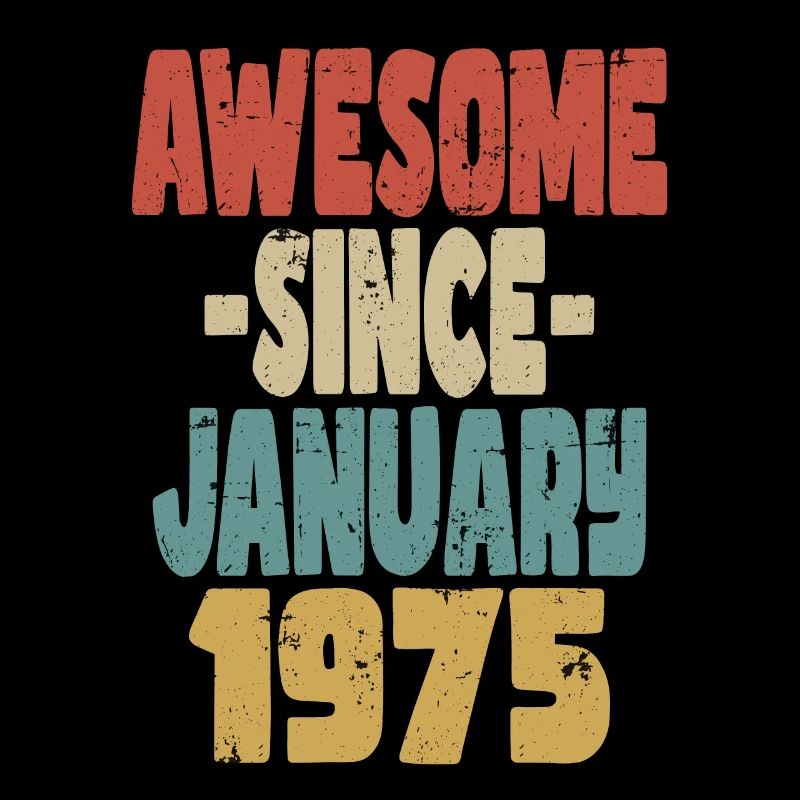 Awesome January 1975