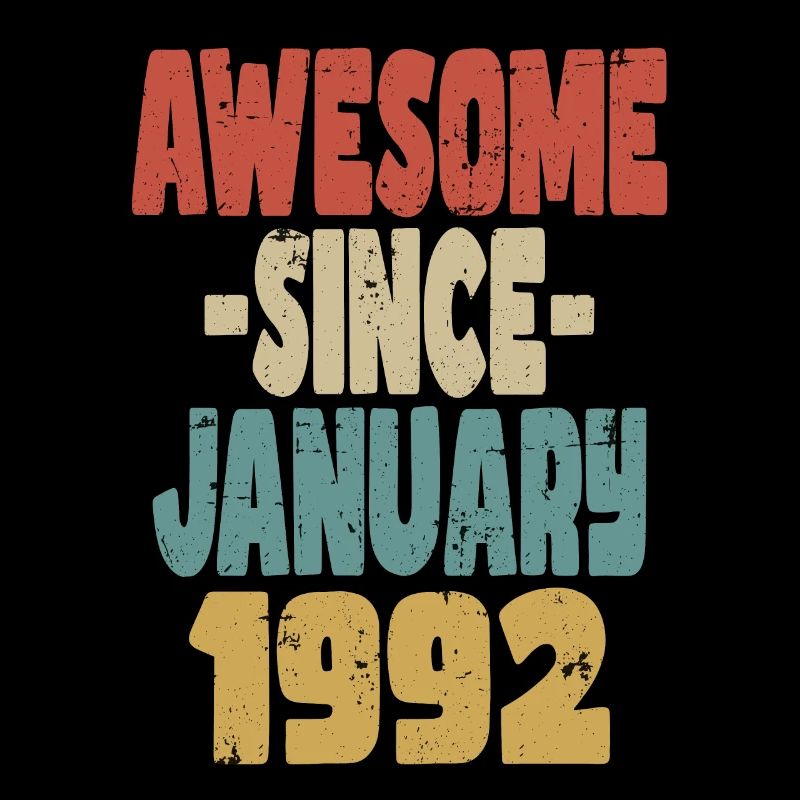 Awesome January 1992