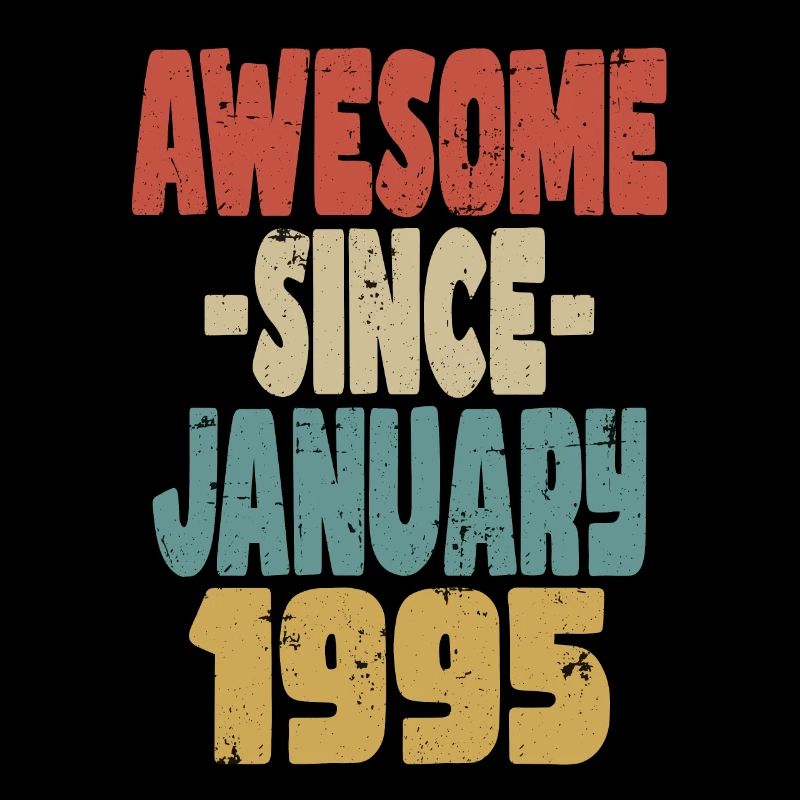 Awesome January 1995