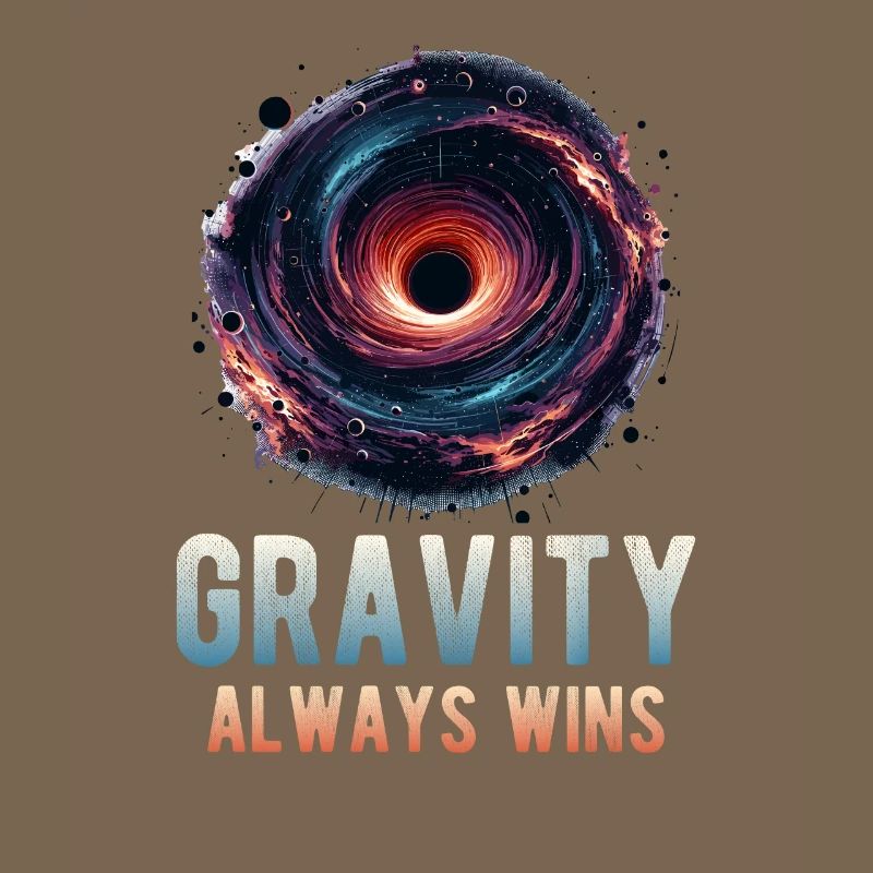 Astrophysics Black Hole Art with Gravity Always