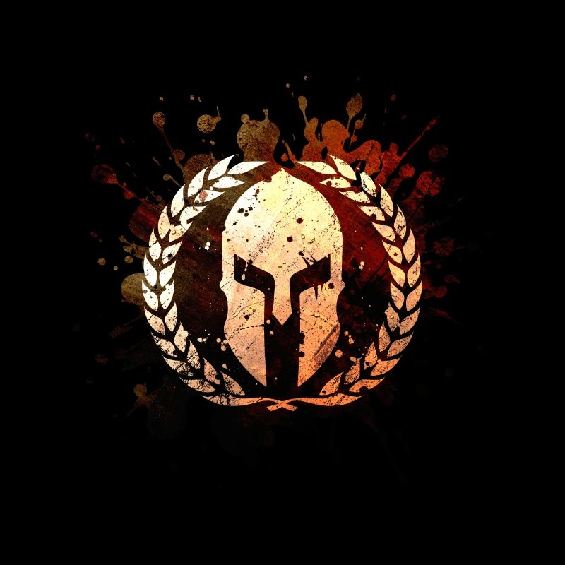 Sparta Helmet Mythology Warrior Gladiator