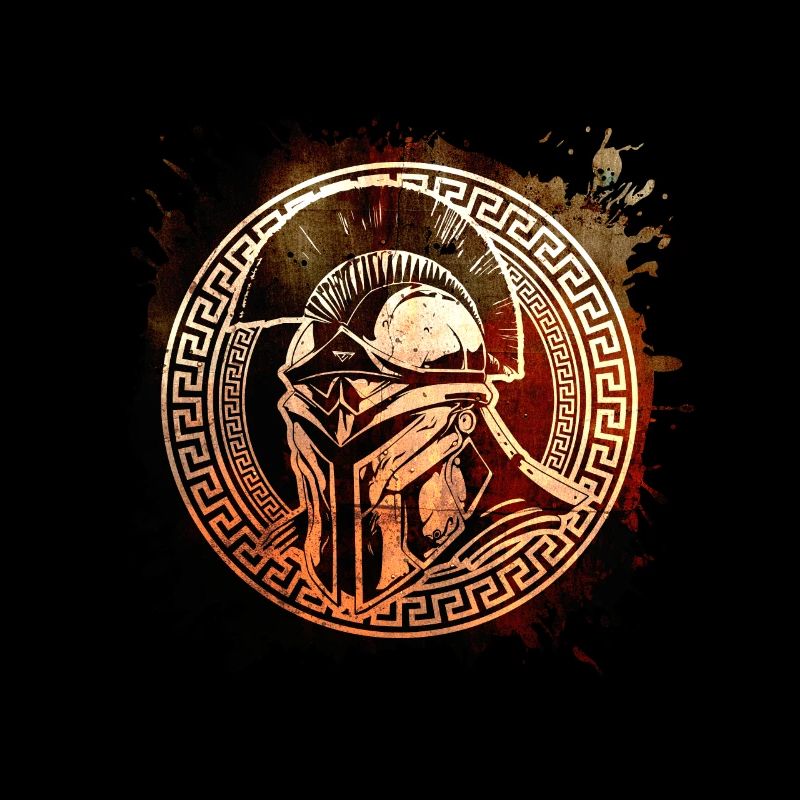 Casque Spartan Gladiator Fighter Gym