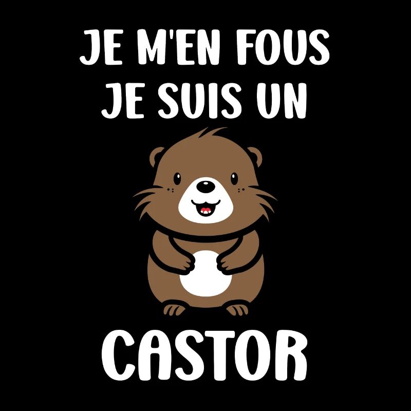 Humour petit castor