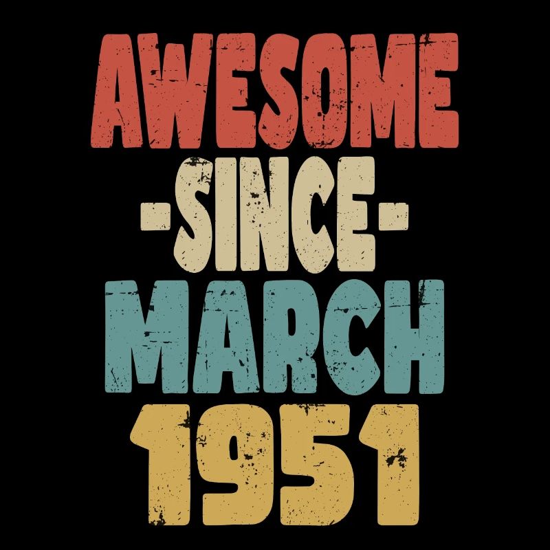 Awesome March 1951