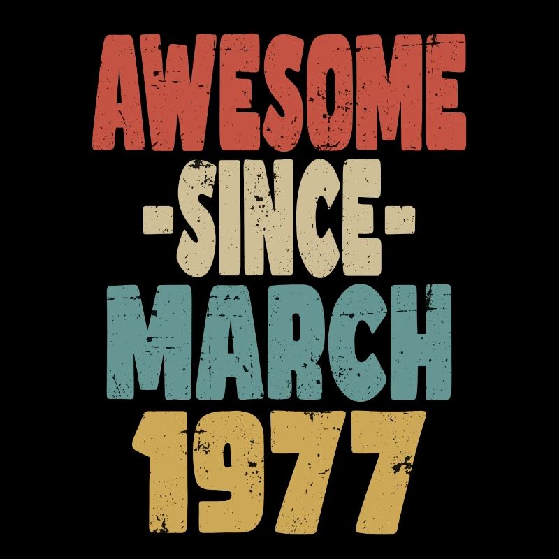 Awesome March 1977