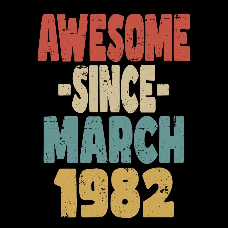 Awesome March 1982