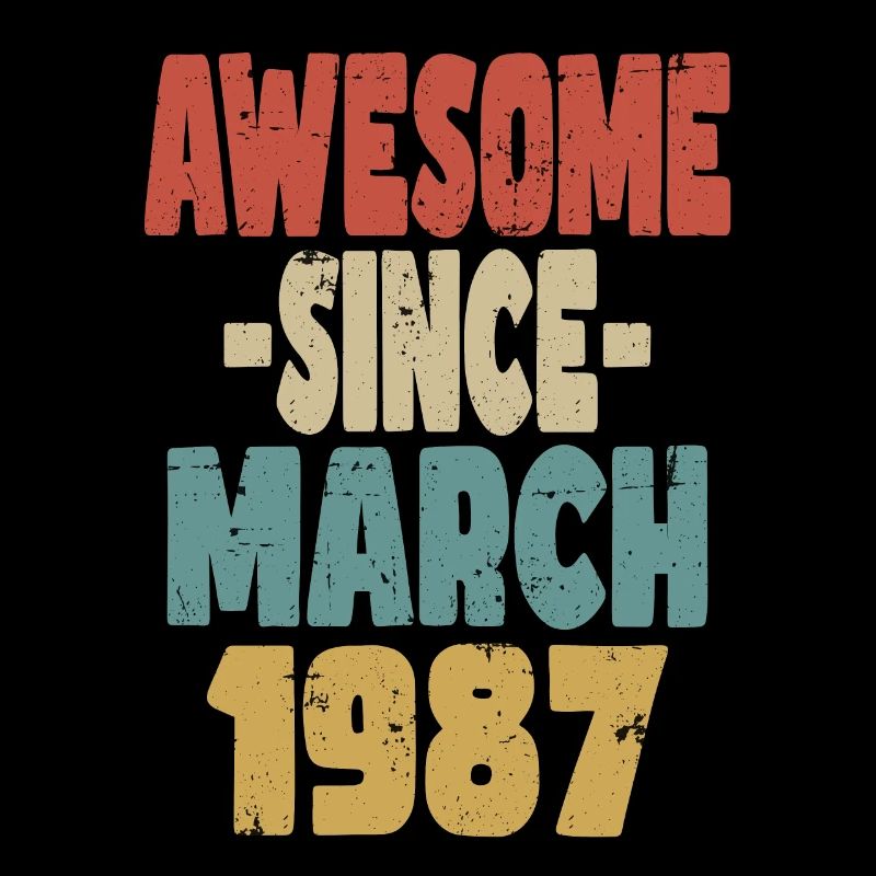 Awesome March 1987