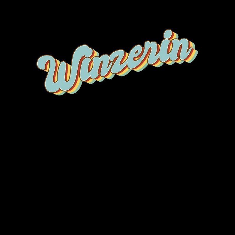 Weinbauer Abschluss-Geschenk Winzerin