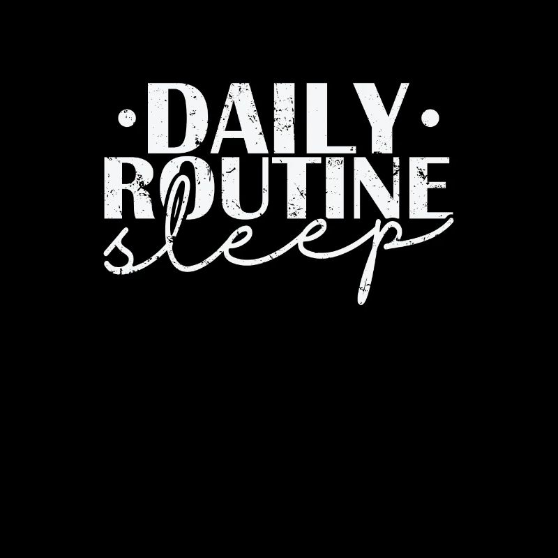 Routine quotidienne Sommeil Rêve Fatigué