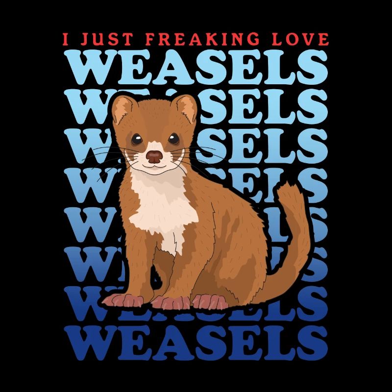 Weasel Little Weasel Hermännchen Gift