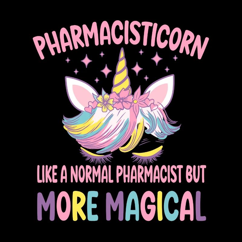 Pharmacien licorne comme un pharmacien normal cadeaux